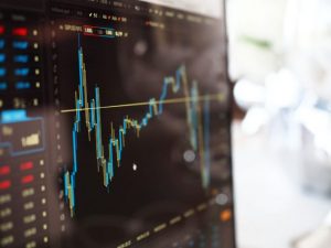Chart open on computer