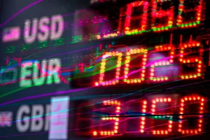 Direct Forex Trading pricing on screen